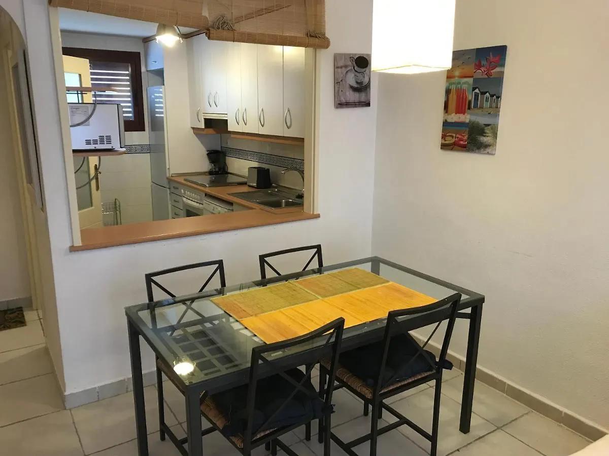 Apartamento Venavera Playa Jardines De Nuevo Vera J2-2C Atico Primera Linea Wifi Apartment