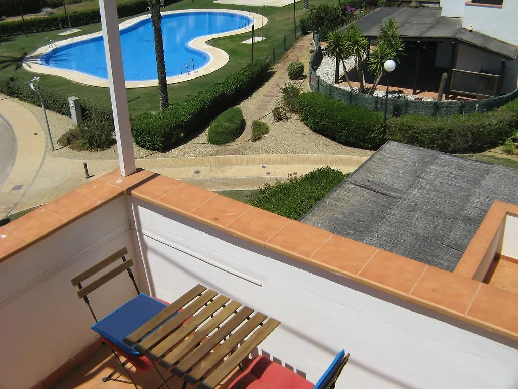 Apartamento Venavera Playa Jardines De Nuevo Vera J2-2C Atico Primera Linea Wifi Apartment