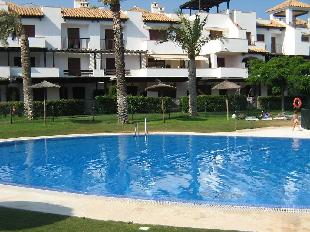 Apartamento Venavera Playa Jardines De Nuevo Vera J2-2C Atico Primera Linea Wifi Apartment