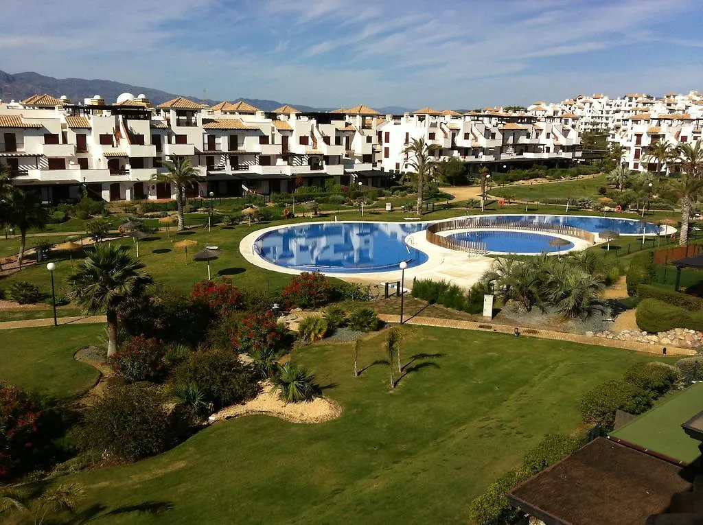 Apartamento Venavera Playa Jardines De Nuevo Vera J2-2C Atico Primera Linea Wifi Apartment Spain