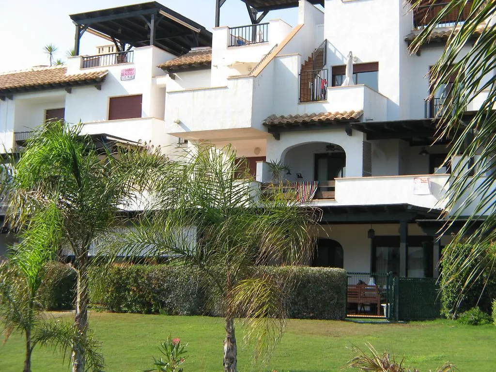 Apartamento Venavera Playa Jardines De Nuevo Vera J2-2C Atico Primera Linea Wifi Apartment 0*,