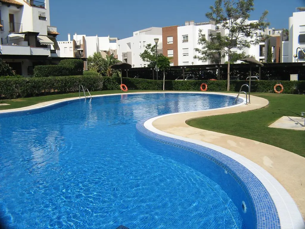 Apartamento Venavera Playa Jardines De Nuevo Vera J2-2C Atico Primera Linea Wifi Apartment Spain