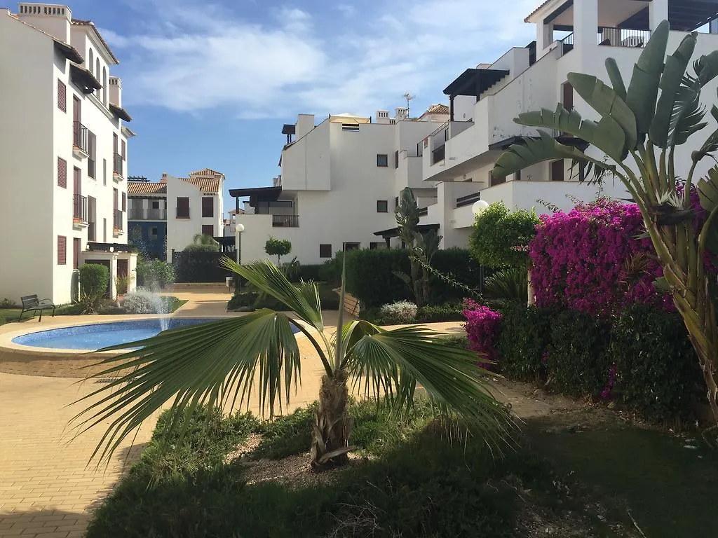 Apartamento Venavera Playa Jardines De Nuevo Vera J2-2C Atico Primera Linea Wifi Apartment 0*,