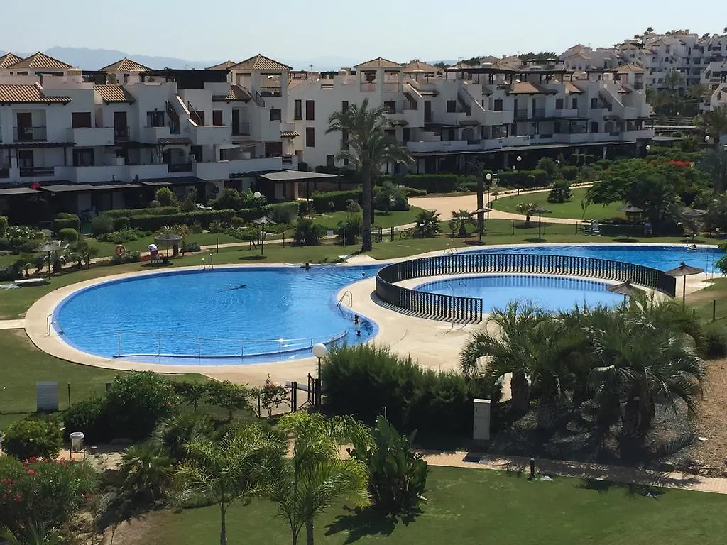 Apartamento Venavera Playa Jardines De Nuevo Vera J2-2C Atico Primera Linea Wifi Apartment Spain