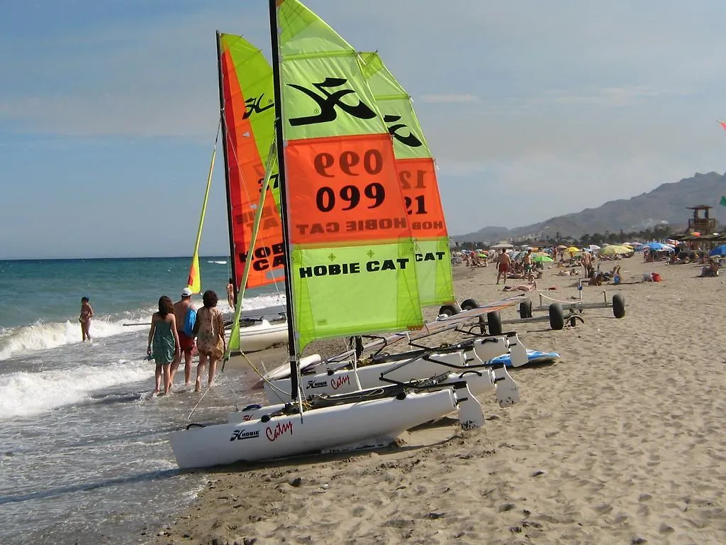 Apartamento Venavera Playa Jardines De Nuevo Vera J2-2C Atico Primera Linea Wifi Apartment