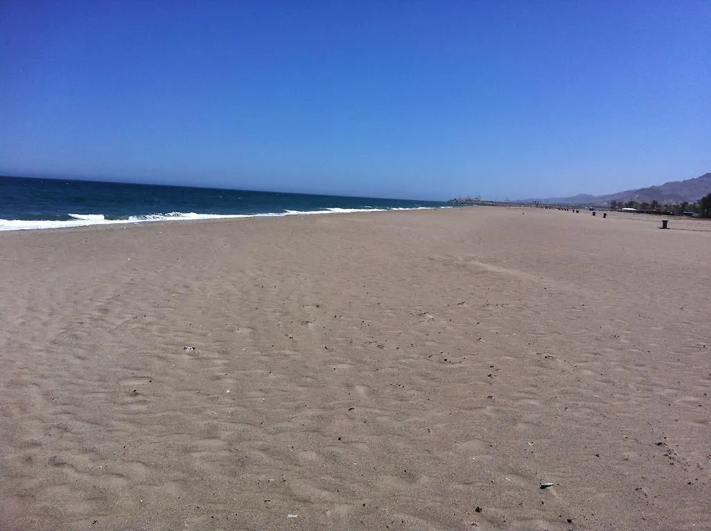 Apartamento Venavera Playa Jardines De Nuevo Vera J2-2C Atico Primera Linea Wifi Apartment