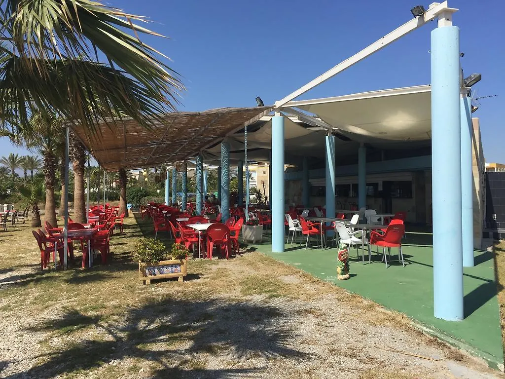 Apartamento Venavera Playa Jardines De Nuevo Vera J2-2C Atico Primera Linea Wifi Apartment 0*,