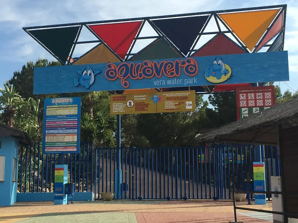 Apartamento Venavera Playa Jardines De Nuevo Vera J2-2C Atico Primera Linea Wifiアパートメント 0*,