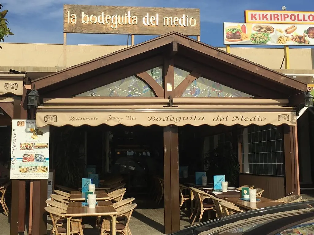 Apartamento Venavera Playa Jardines De Nuevo Vera J2-2C Atico Primera Linea Wifi Apartment 0*,