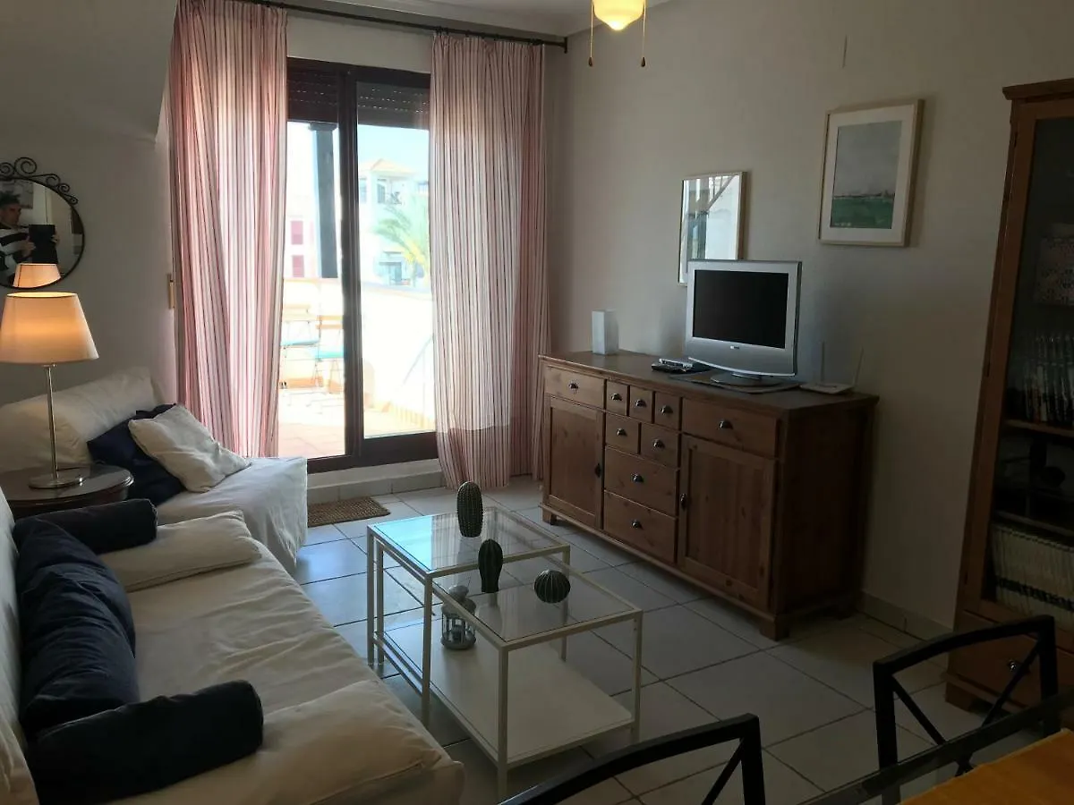 Apartamento Venavera Playa Jardines De Nuevo Vera J2-2C Atico Primera Linea Wifi Apartment Spain