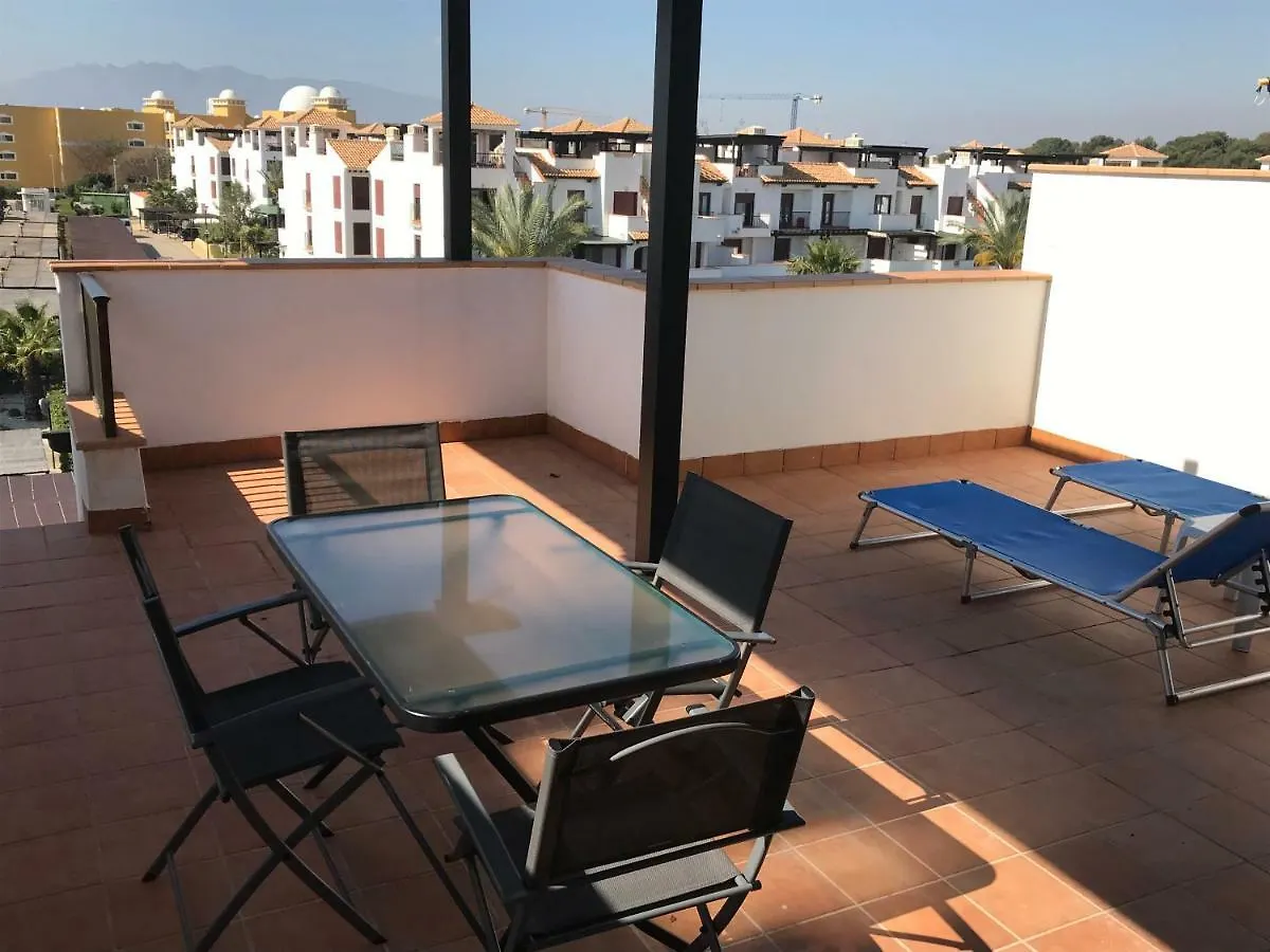 Apartamento Venavera Playa Jardines De Nuevo Vera J2-2C Atico Primera Linea Wifi Apartment 0*,  Spain