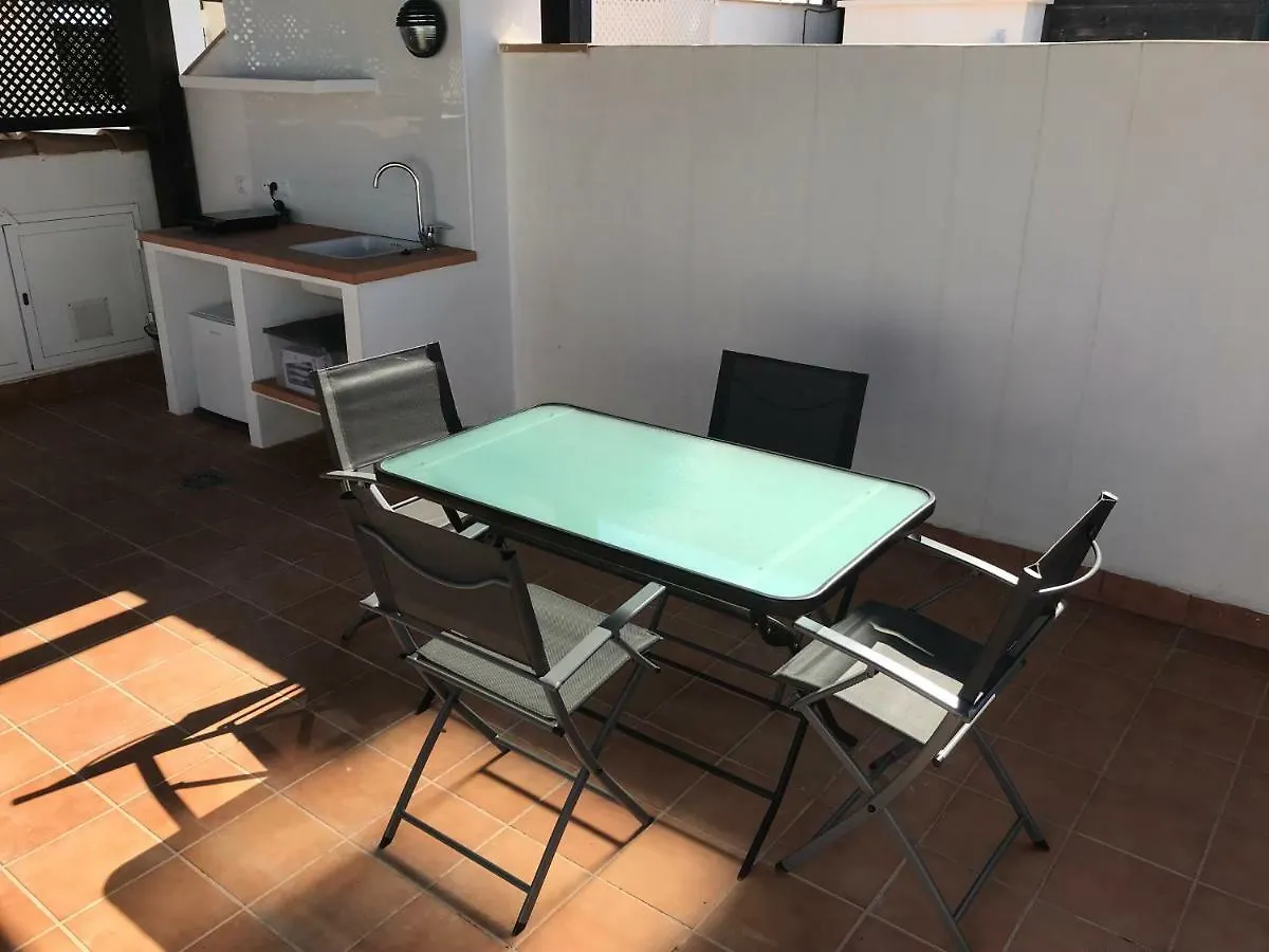 Apartamento Venavera Playa Jardines De Nuevo Vera J2-2C Atico Primera Linea Wifi Apartment