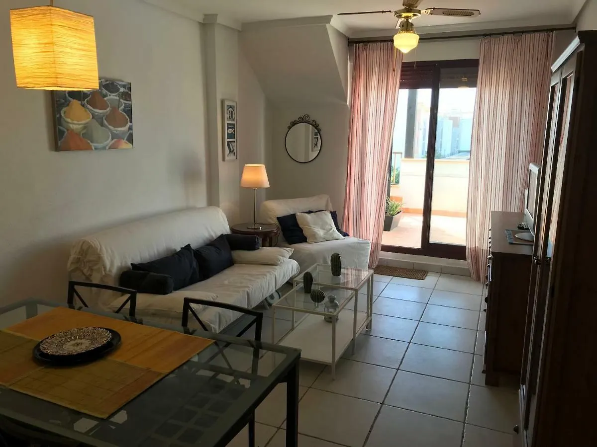 Apartamento Venavera Playa Jardines De Nuevo Vera J2-2C Atico Primera Linea Wifi Apartment