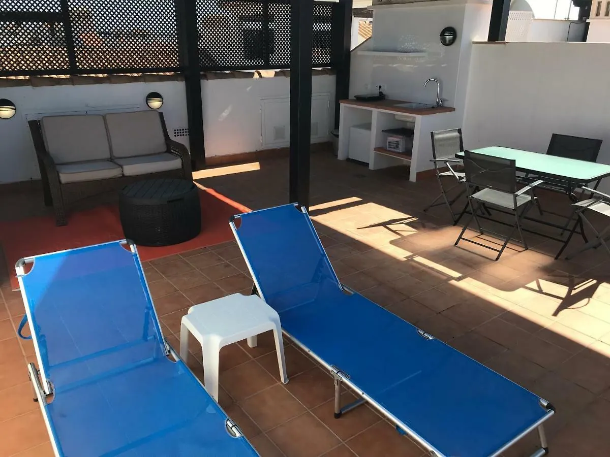Apartamento Venavera Playa Jardines De Nuevo Vera J2-2C Atico Primera Linea Wifi Apartment Spain