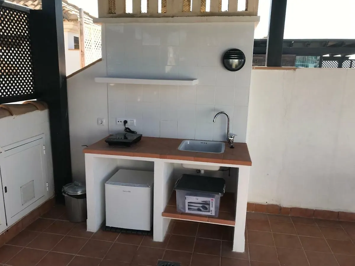 Apartamento Venavera Playa Jardines De Nuevo Vera J2-2C Atico Primera Linea Wifi Apartment