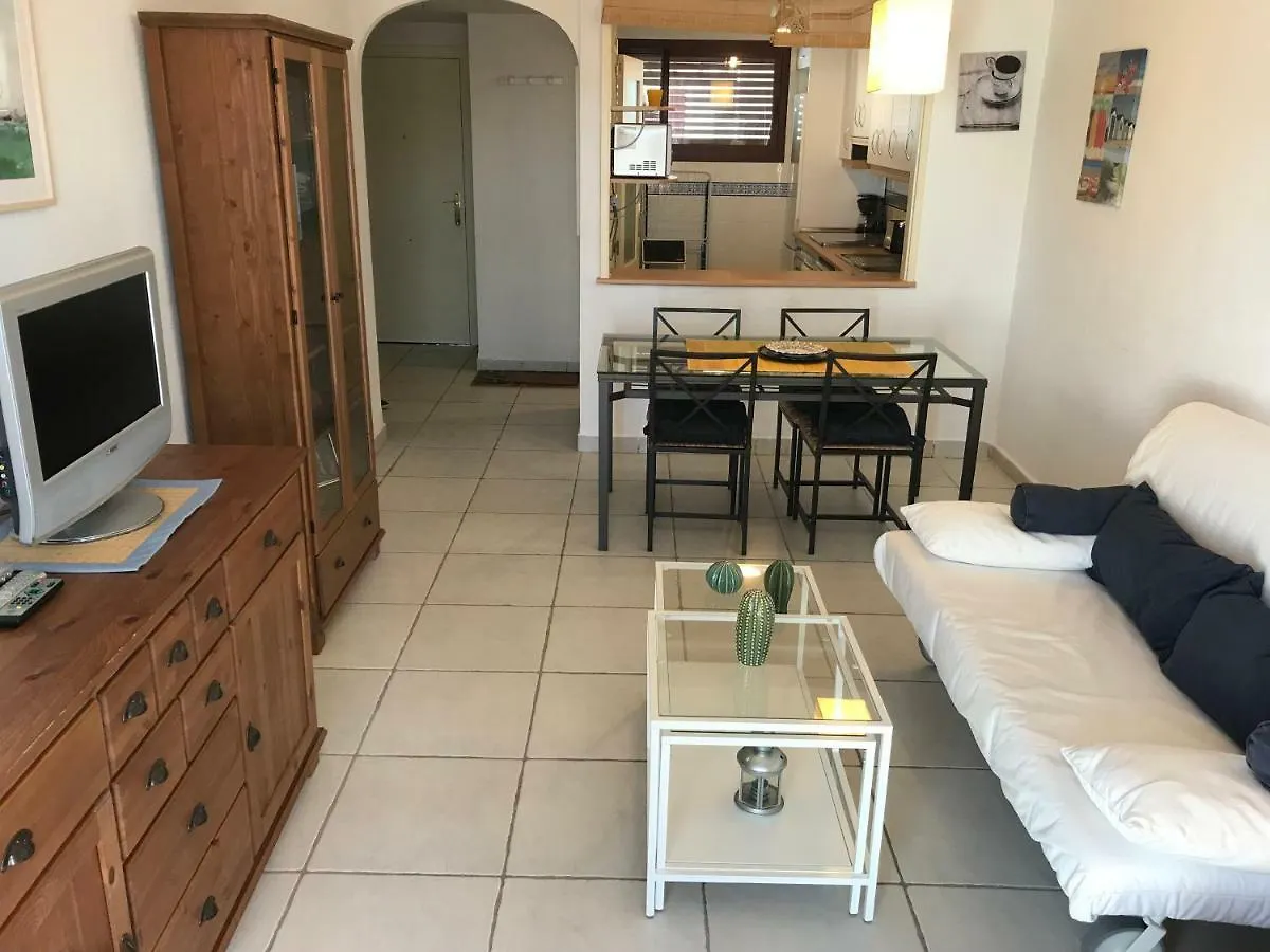 Apartamento Venavera Playa Jardines De Nuevo Vera J2-2C Atico Primera Linea Wifi Apartment 0*,